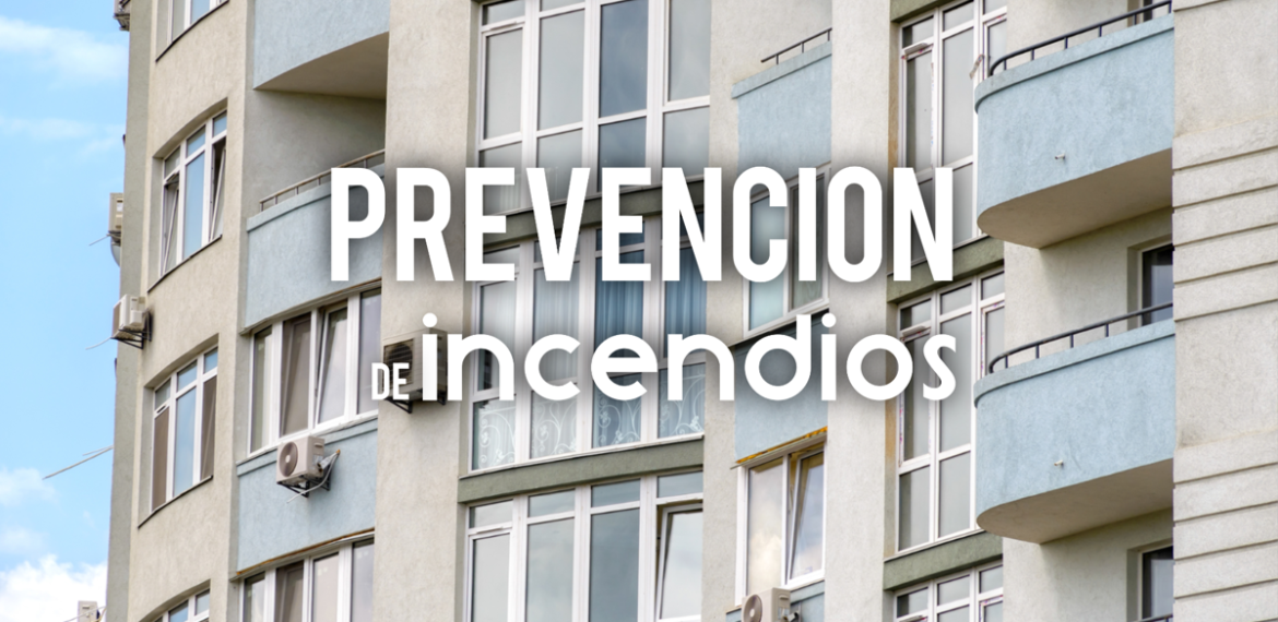 medidas de prevención de incendios en las comunidades de vecinos