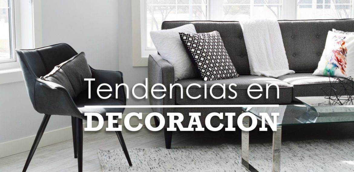 Decoración tendencias 2019