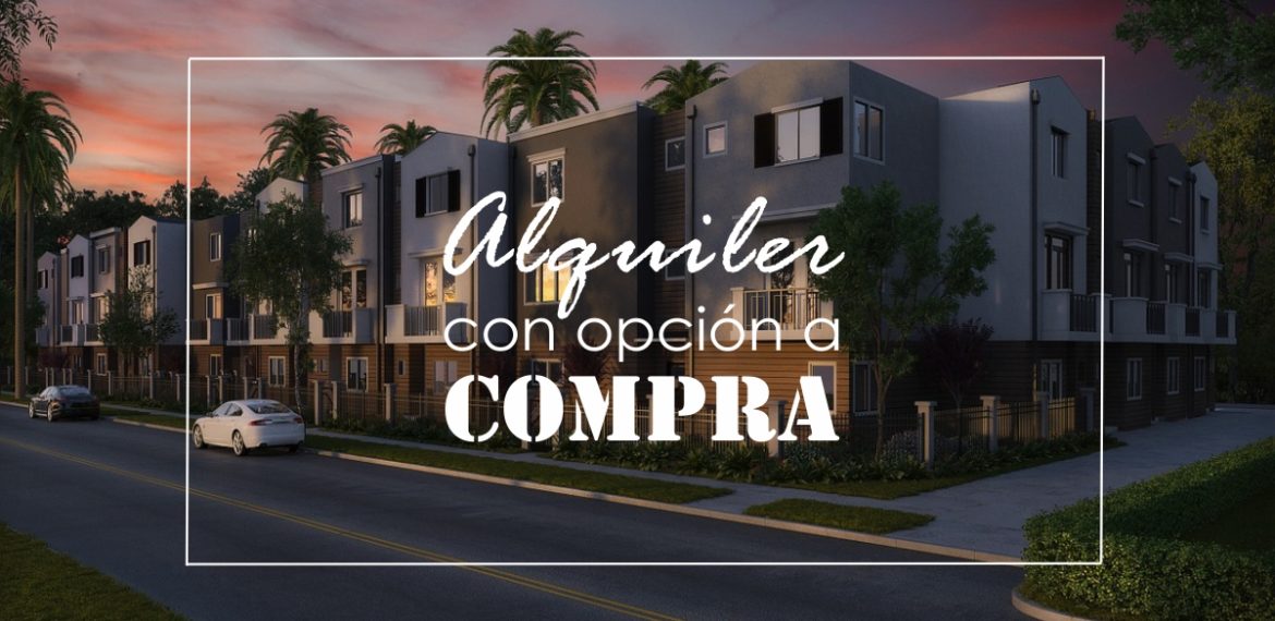 Alquiler con opción a compra