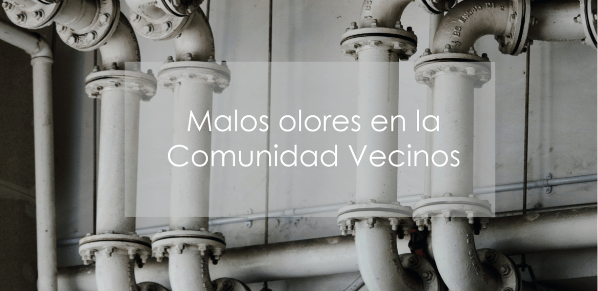 malos olores comunidad vecinos