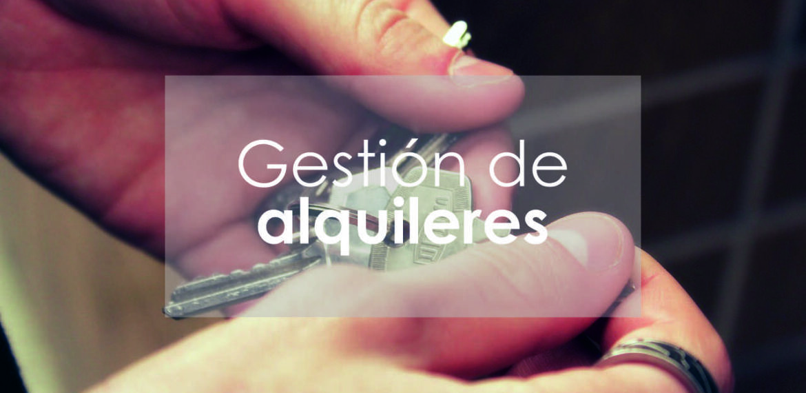 Gestión de alquileres
